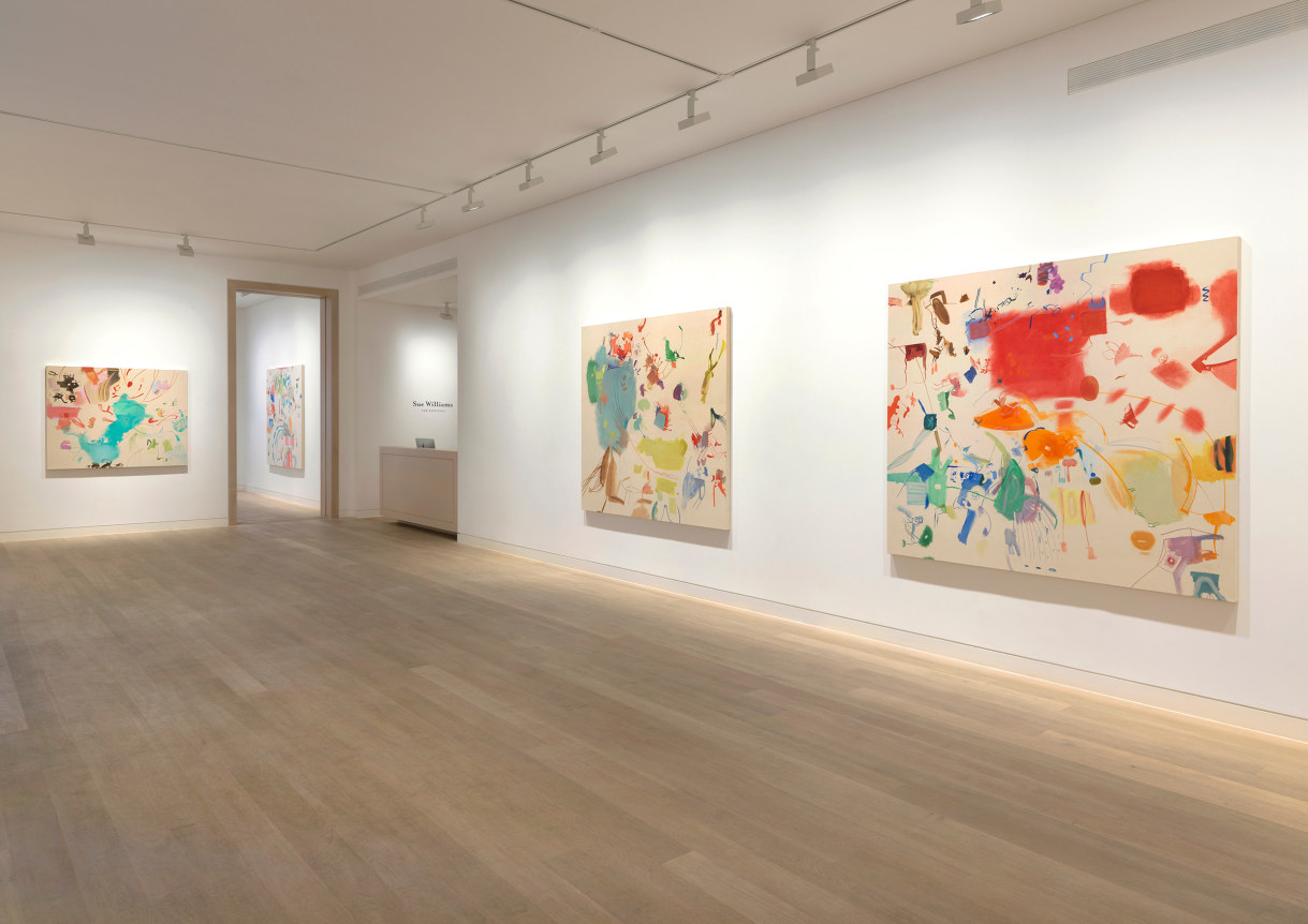 Installation View Sue Williams London