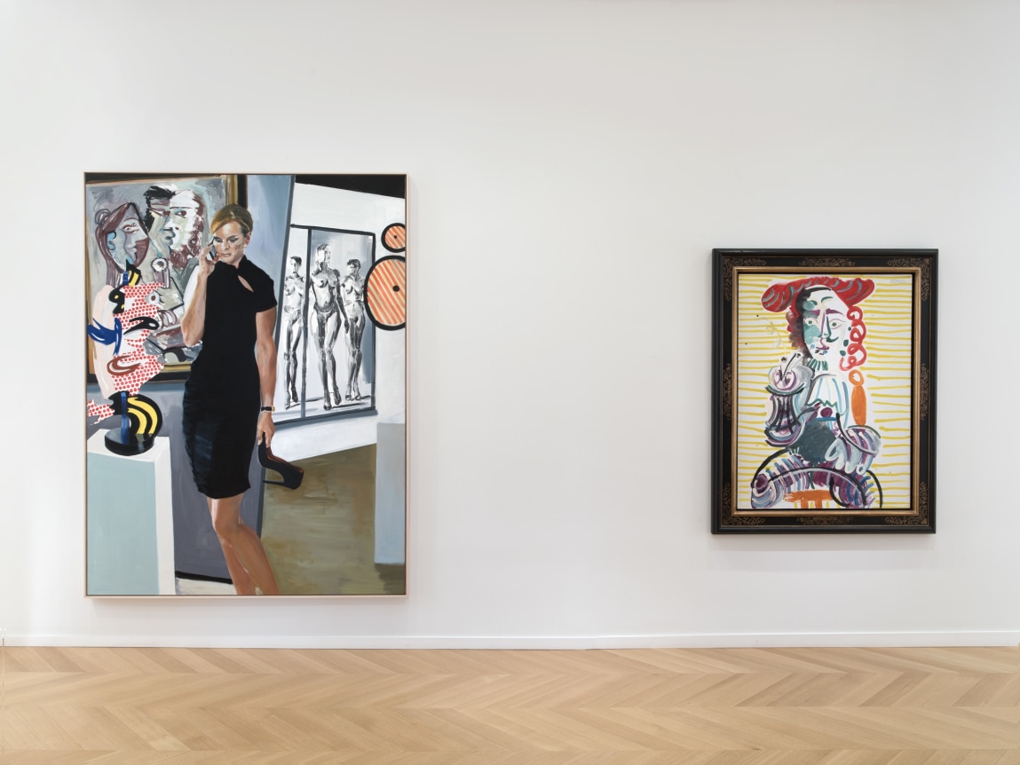 In Dialogue with Picasso