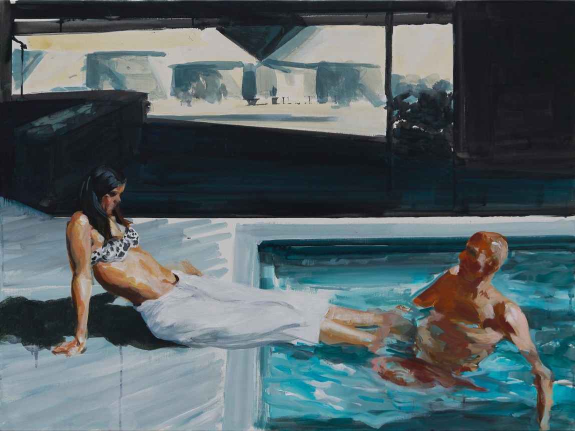 Eric Fischl, Footsies
