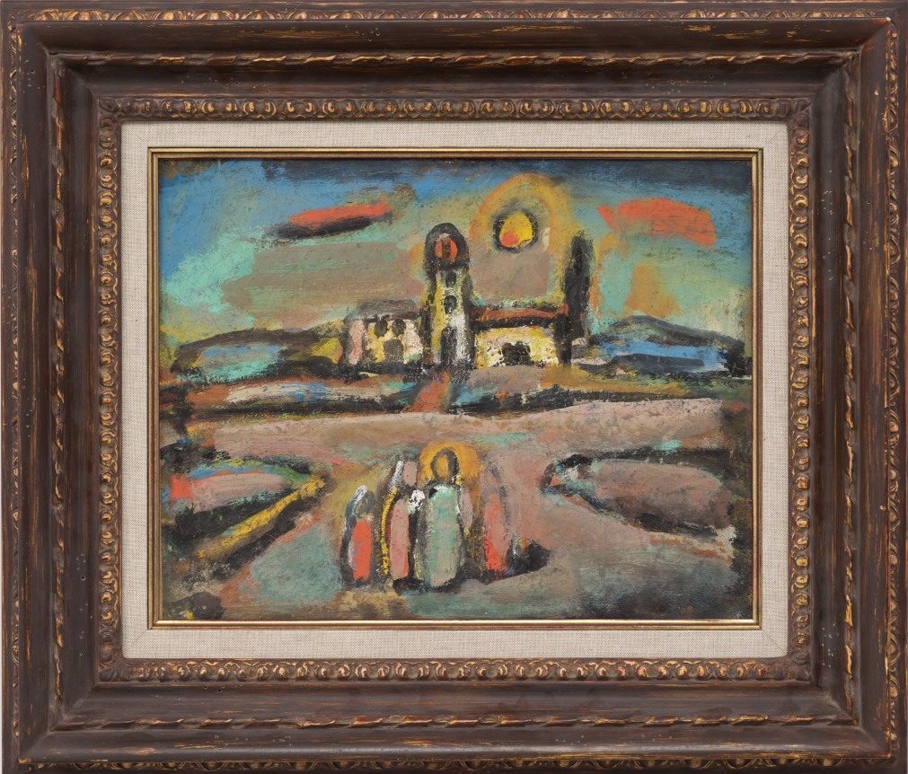 Georges Rouault, Paysage Biblique
