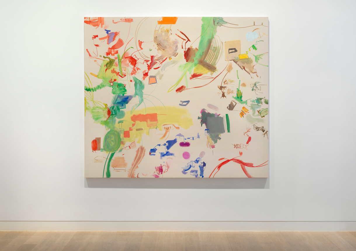 Installation View Sue Williams London