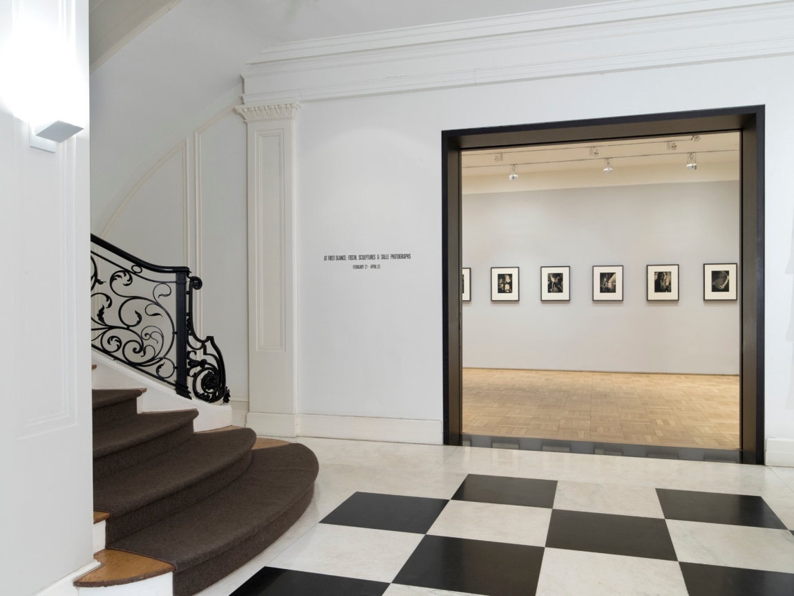 Installation View At First Glance