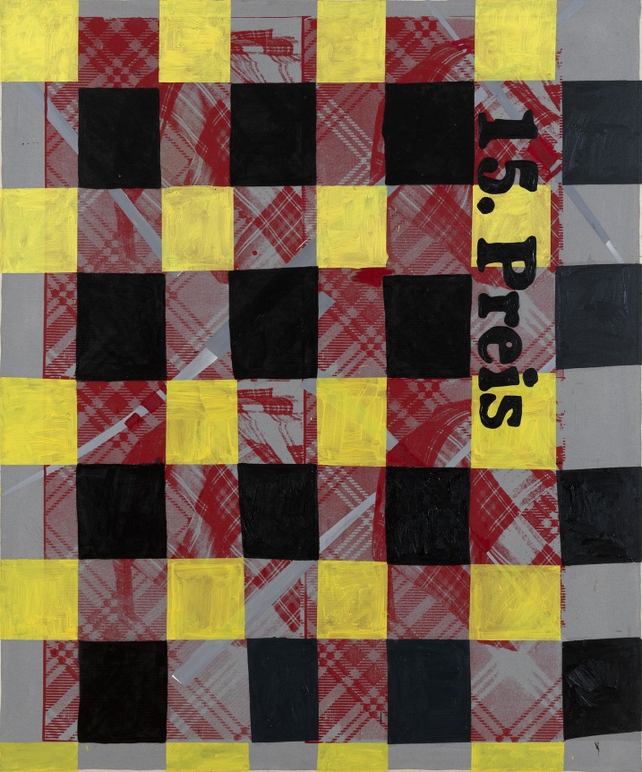Martin Kippenberger, 15. Preis (from the series Preisbilder [Prize / Price Pictures]), 1987