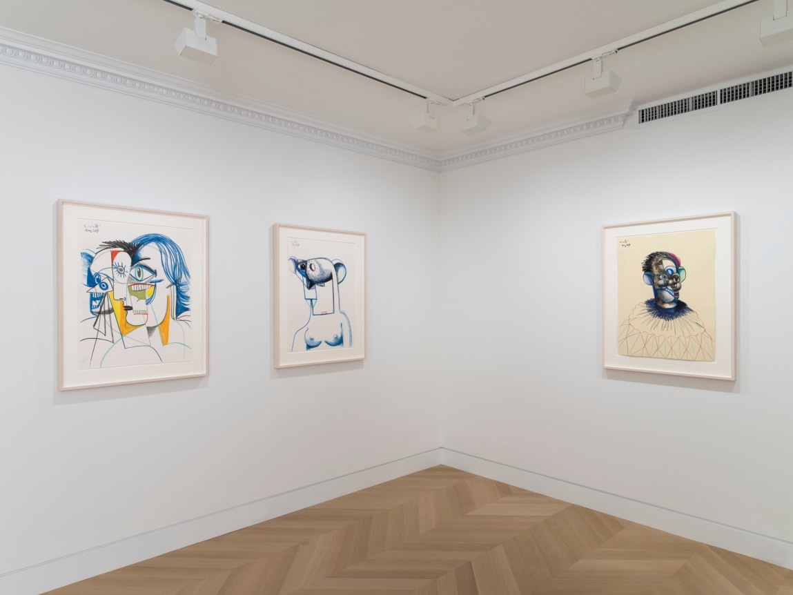 George Condo: Paintings &amp; Works on Paper