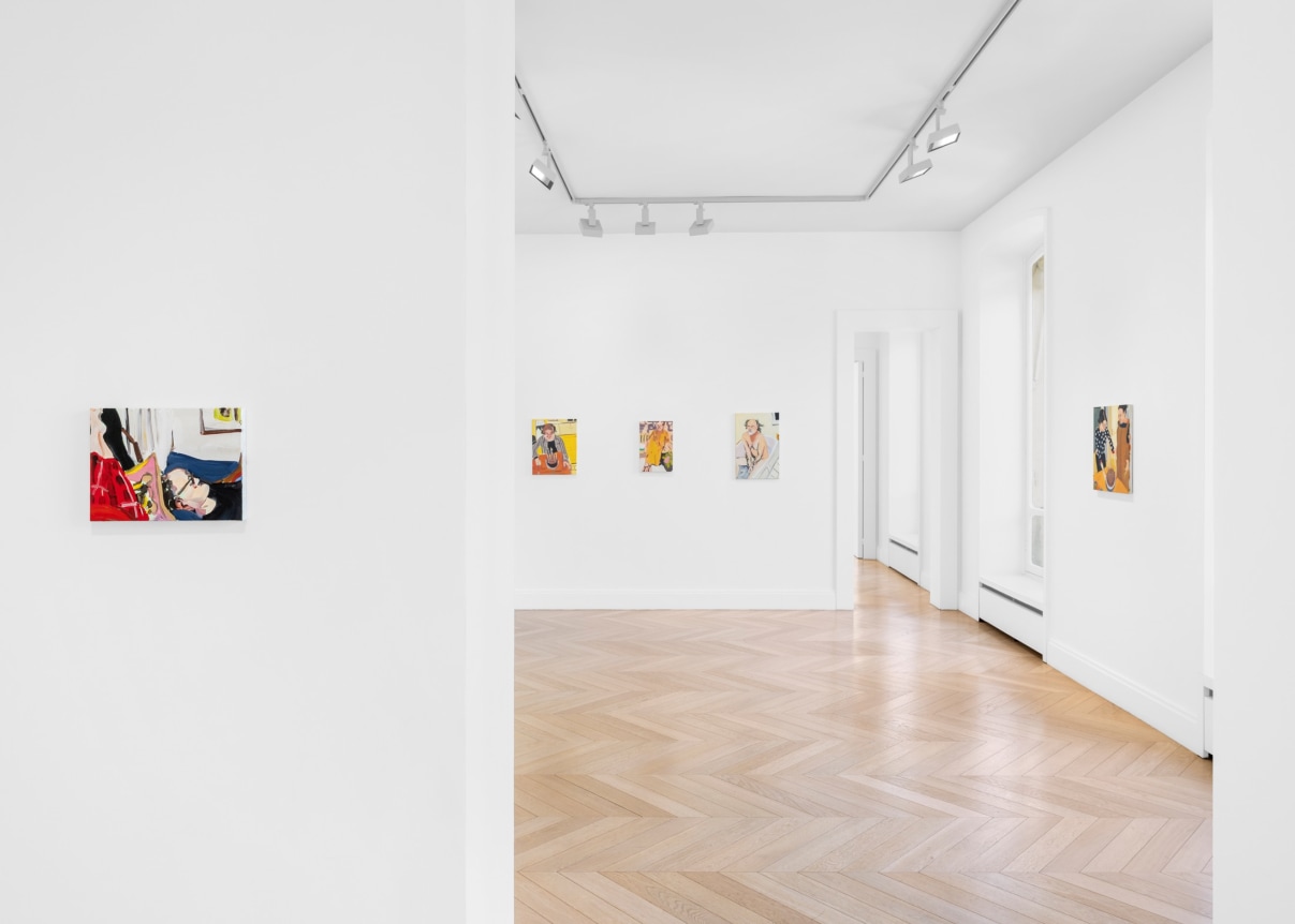 Chantal Joffe: The Dog's Birthday