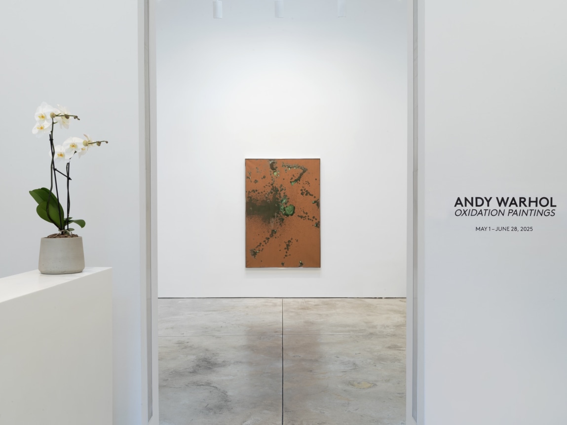 Andy Warhol: Oxidation Paintings