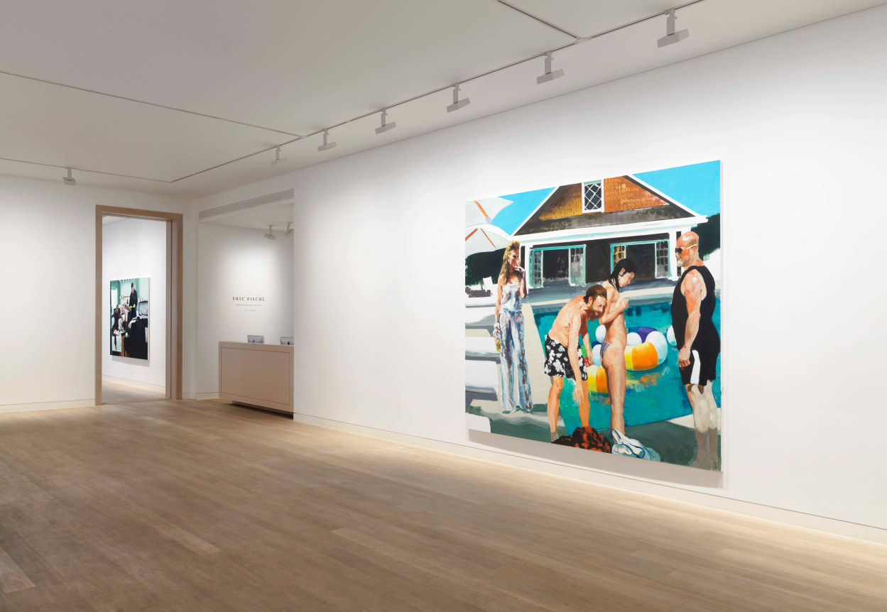 Installation View Eric Fischl London