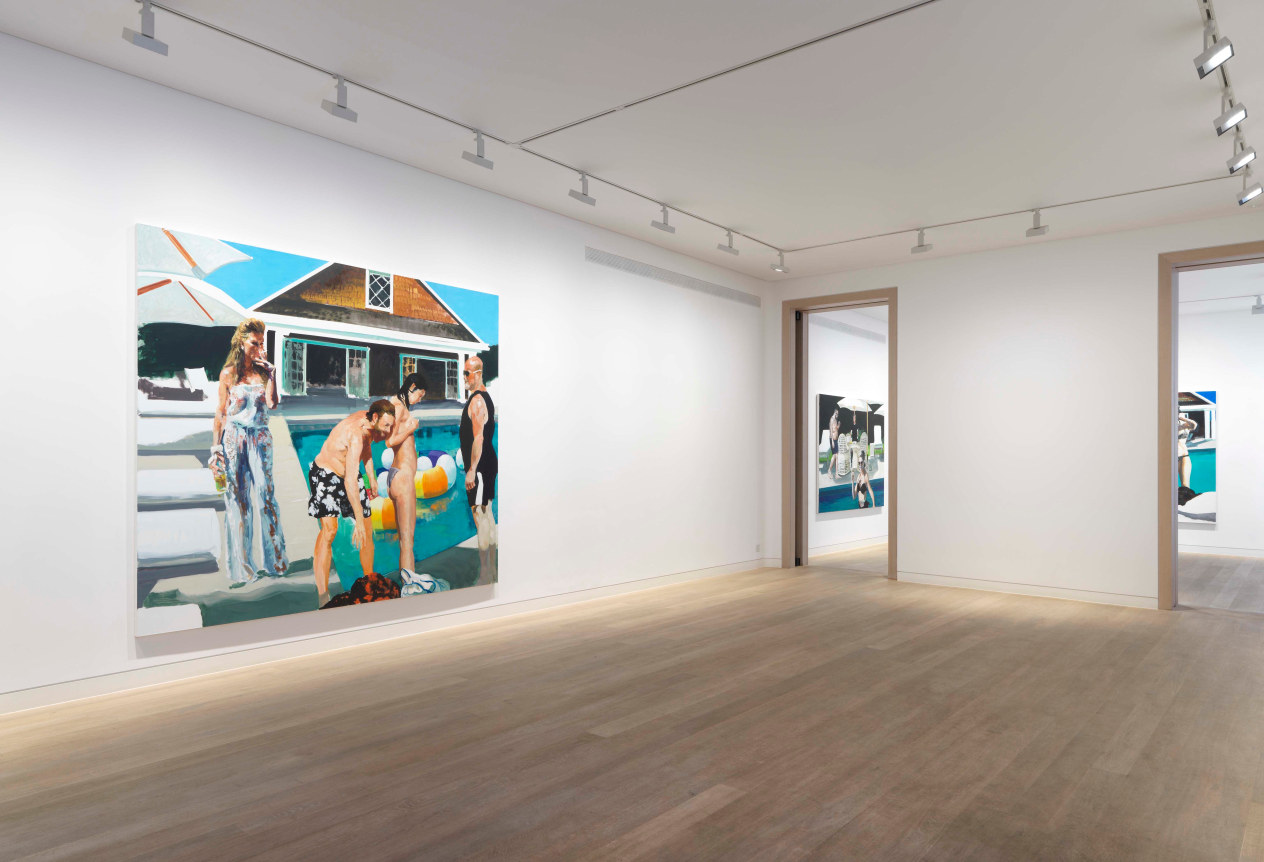 Installation View Eric Fischl London