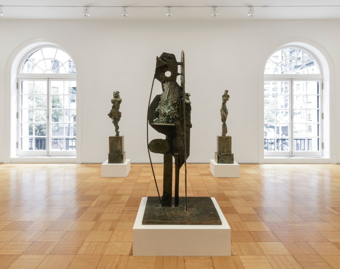 Installation View George Condo