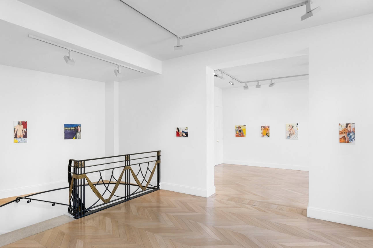 Chantal Joffe: The Dog's Birthday