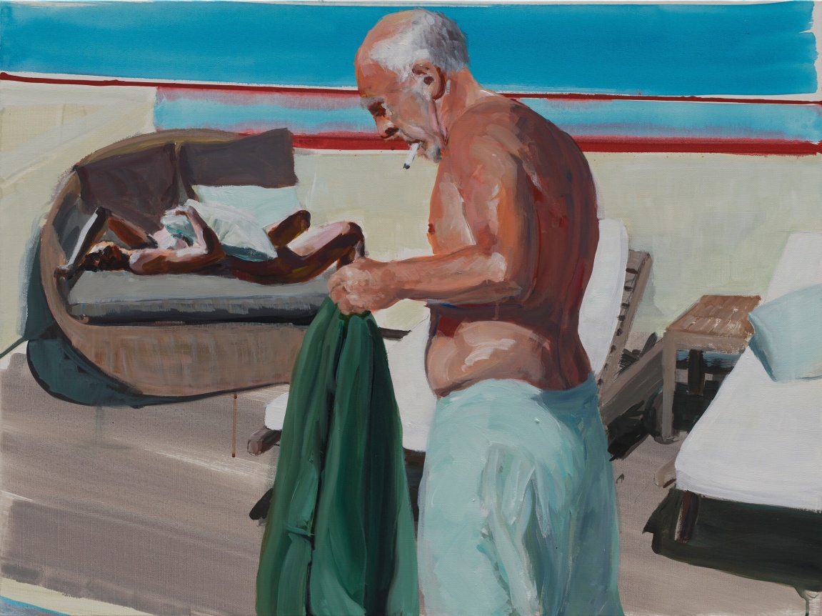 Eric Fischl, Big Money Old Butts