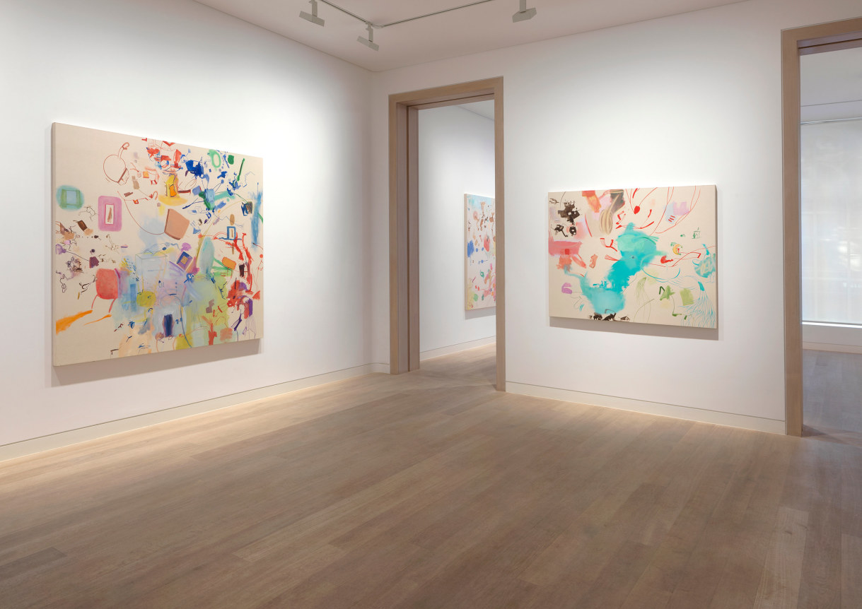 Installation View Sue Williams London