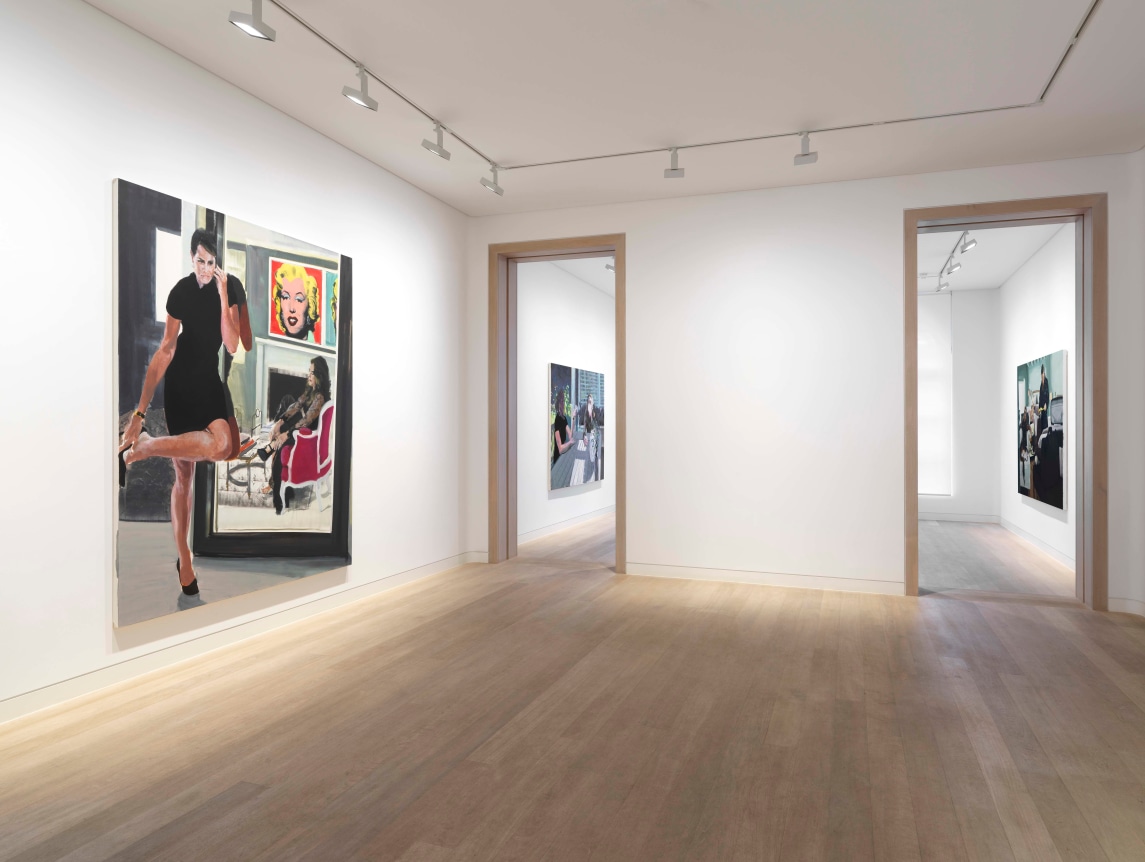 Installation View Eric Fischl London