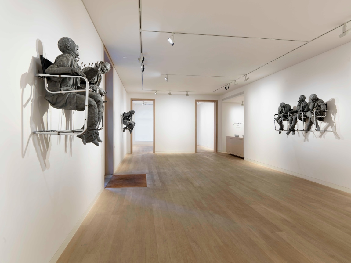 Installation View Munoz London