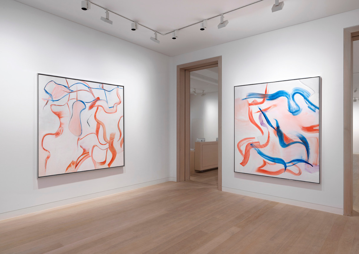 de Kooning Installation View