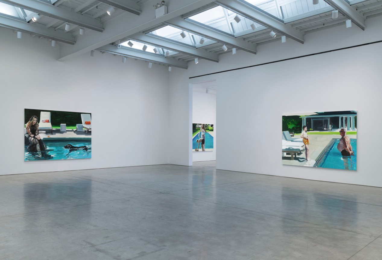 Installation View Eric Fischl Chelsea