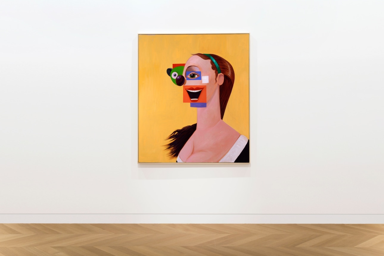 Installation View Paintings and Sculptures