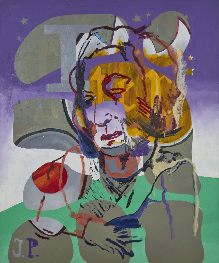 Martin Kippenberger, Ohne Titel (aus der Serie Jacqueline: The Paintings Pablo Couldn't Paint Anymore)