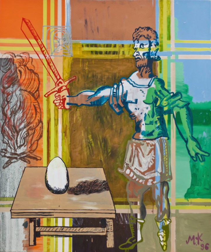 Martin Kippenberger, Des Philosophens Ei