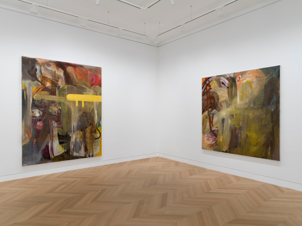 Albert Oehlen: Fn Paintings