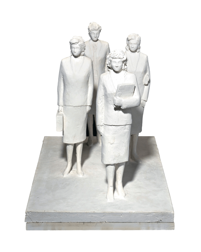 Fischli &amp; Weiss 4 Hostessen (4 Stewardesses), 1988