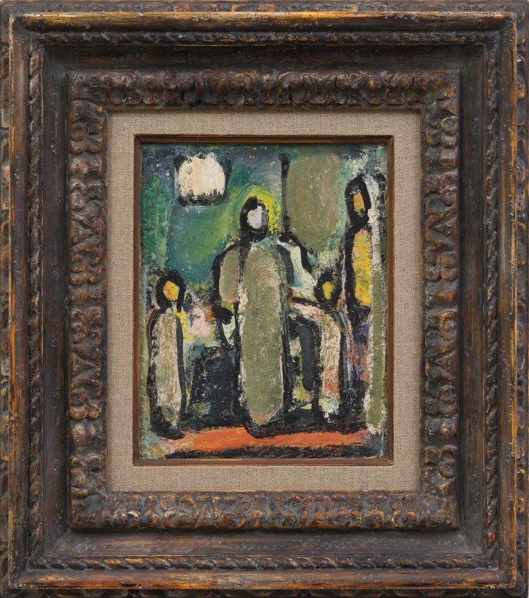 Georges Rouault, Christ et enfants