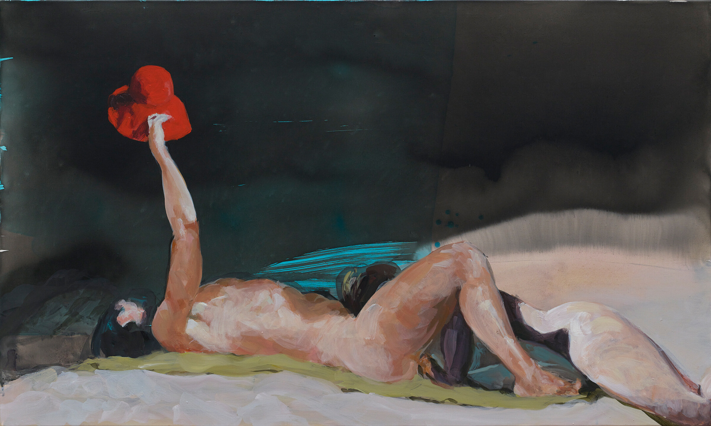 Eric Fischl, The Red Hat