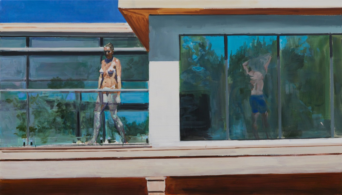 Eric Fischl, Inside Out