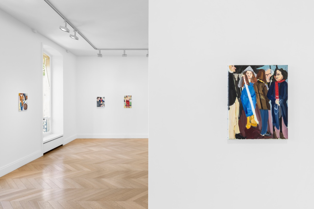 Chantal Joffe: The Dog's Birthday