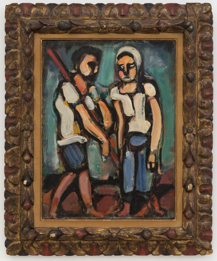 Georges Rouault, Paysans