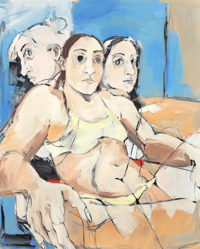 Cristina BanBan, Seated Women I