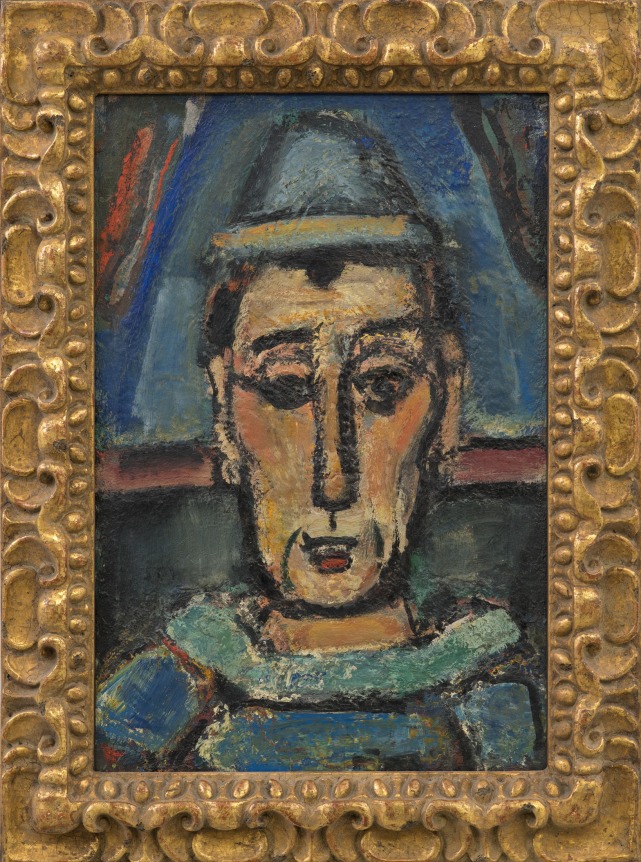 Georges Rouault, Clown Anglais