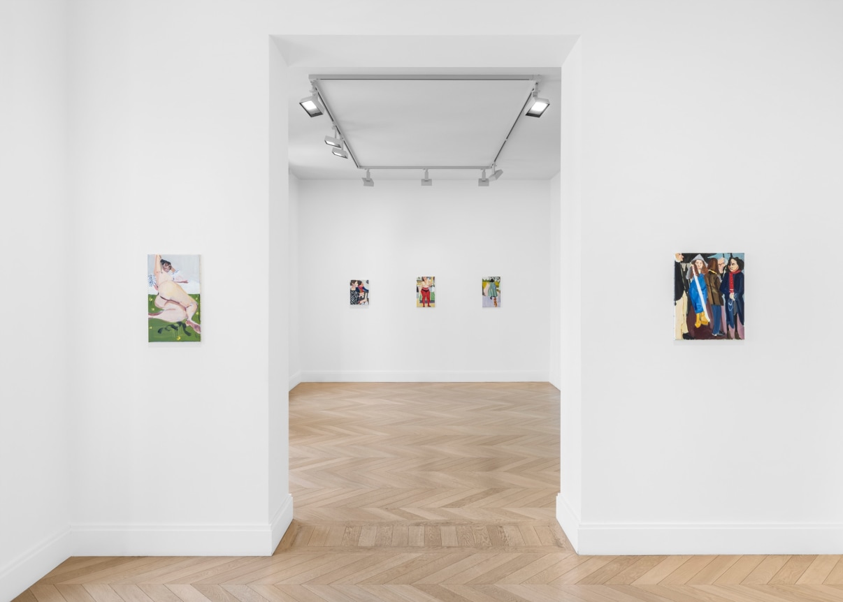 Chantal Joffe: The Dog's Birthday