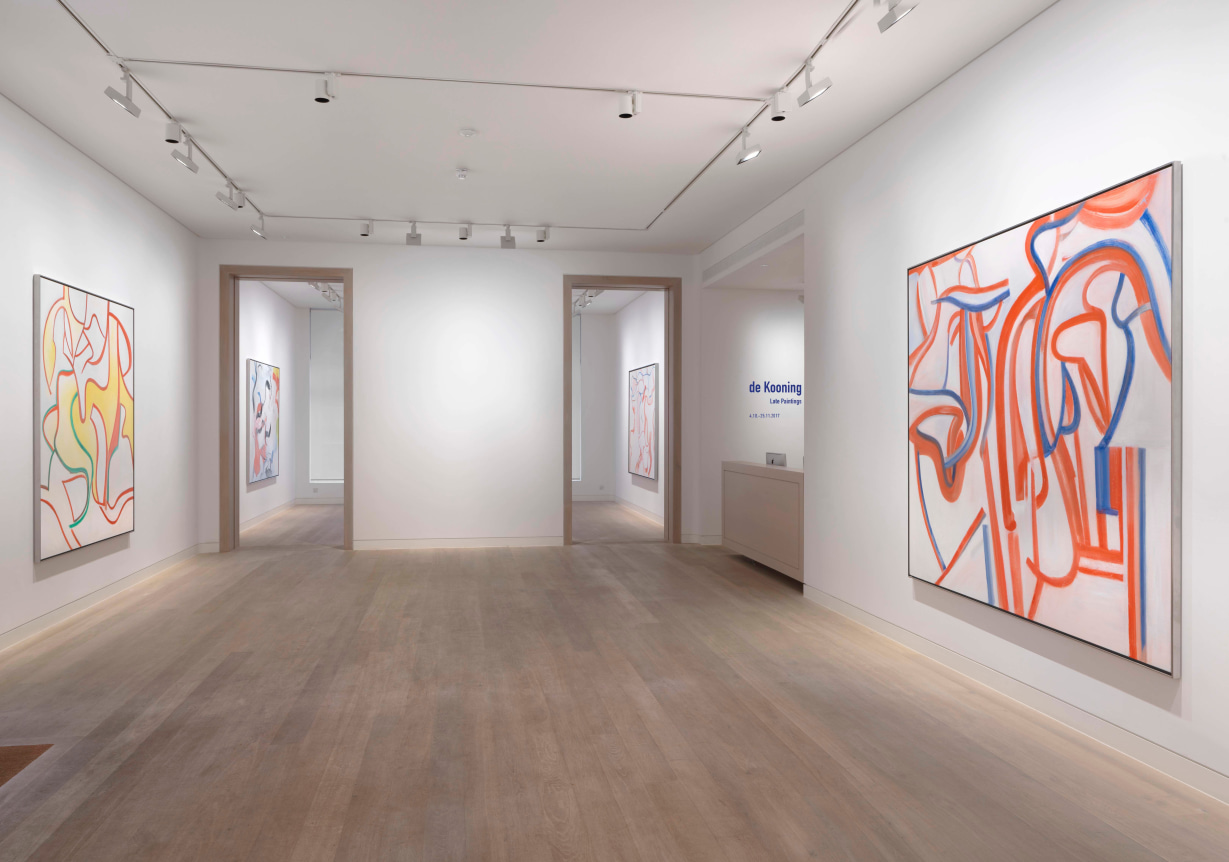 de Kooning Installation View