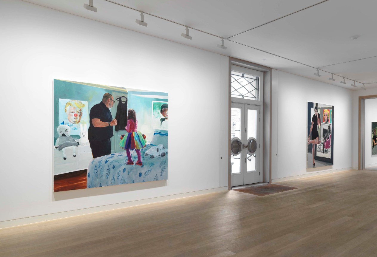 Installation View Eric Fischl London