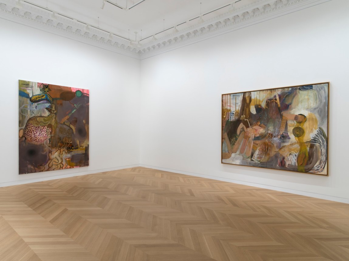 Albert Oehlen: Fn Paintings