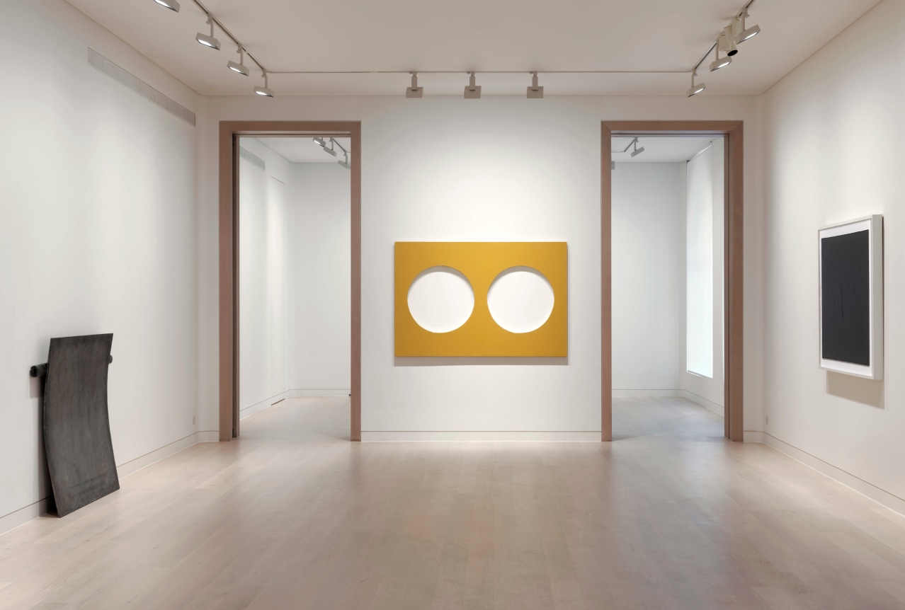 Installation View Push Pull