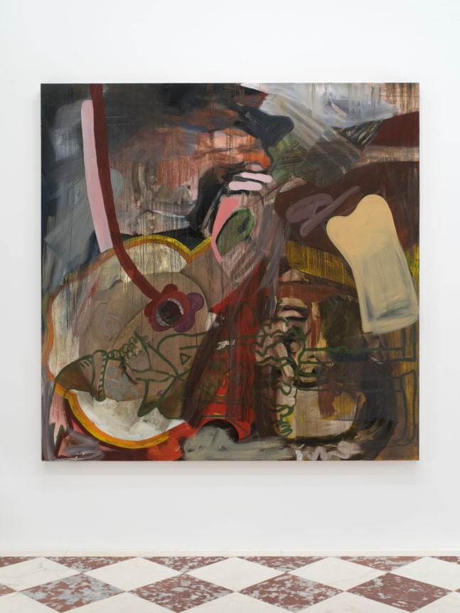 Albert Oehlen: Fn Paintings