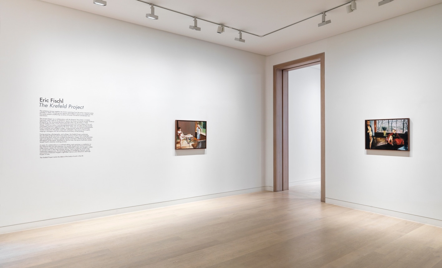 Eric Fischl: The Krefeld Project