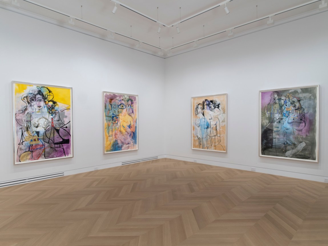 George Condo: Paintings &amp; Works on Paper