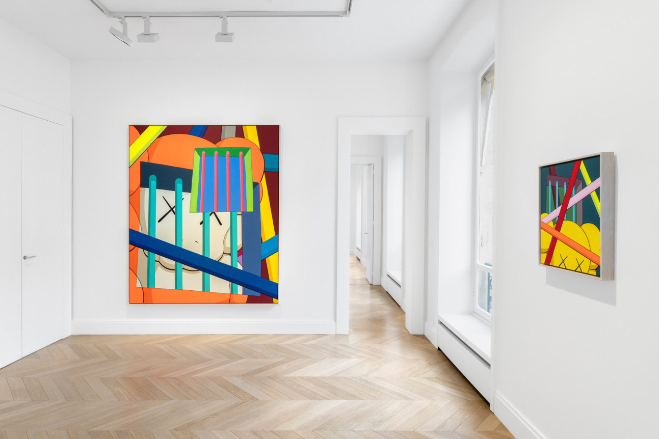 KAWS: TIME OFF