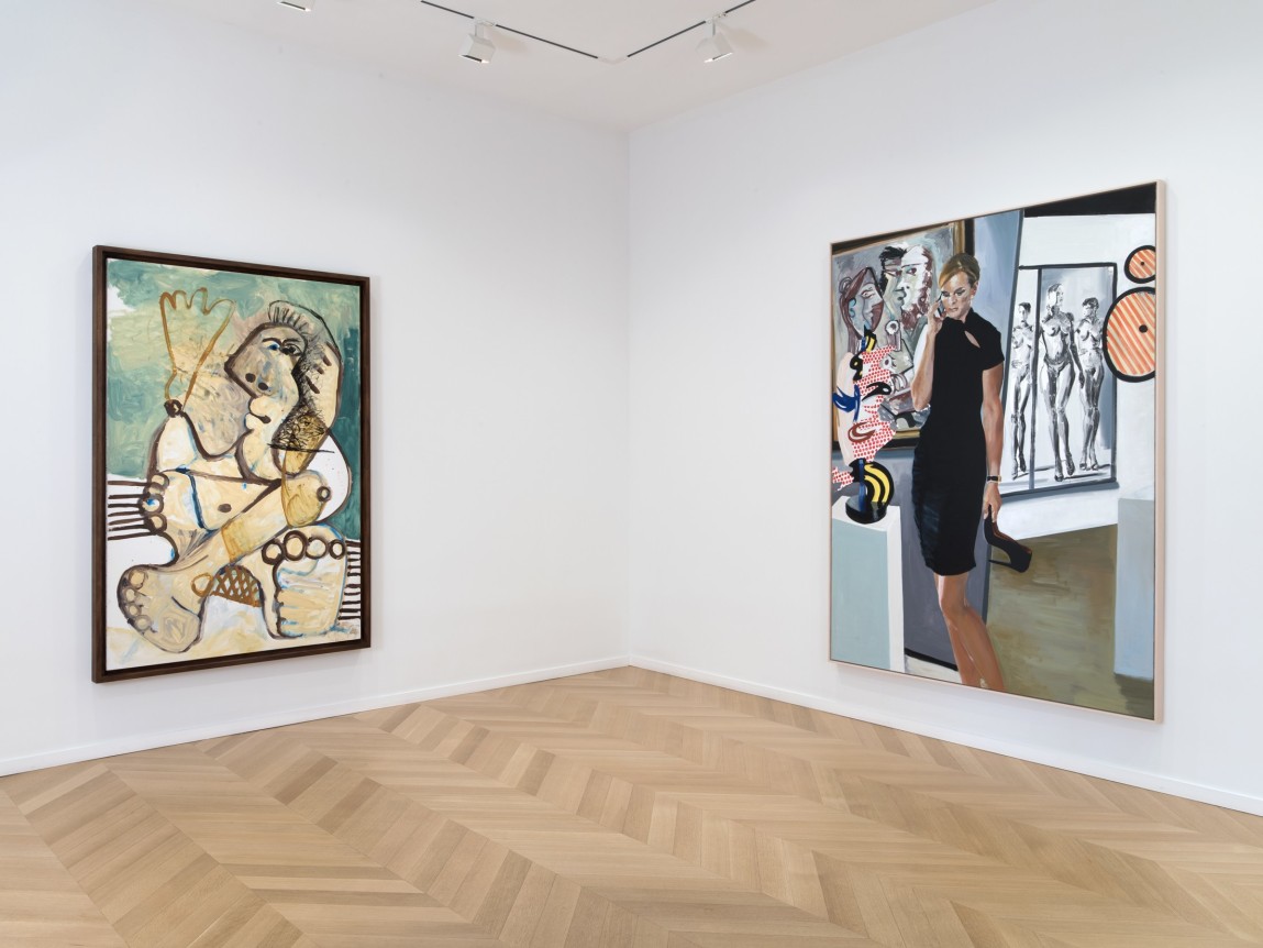 In Dialogue with Picasso