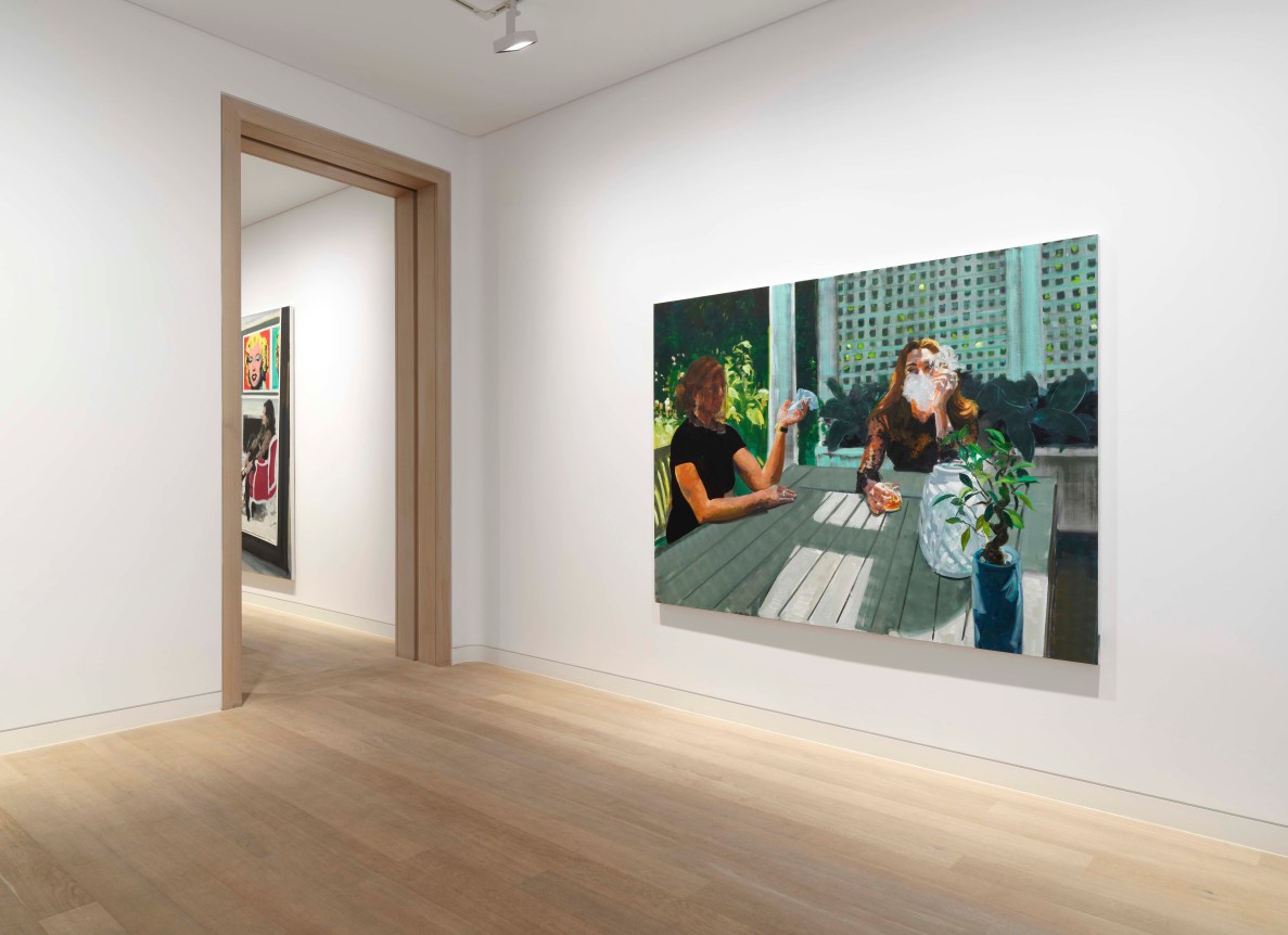 Installation View Eric Fischl London