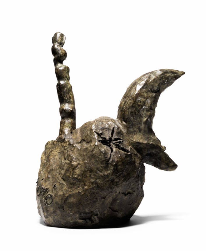 Joan Mir&oacute;, Personnage dans la nuit [Personage in the Night]