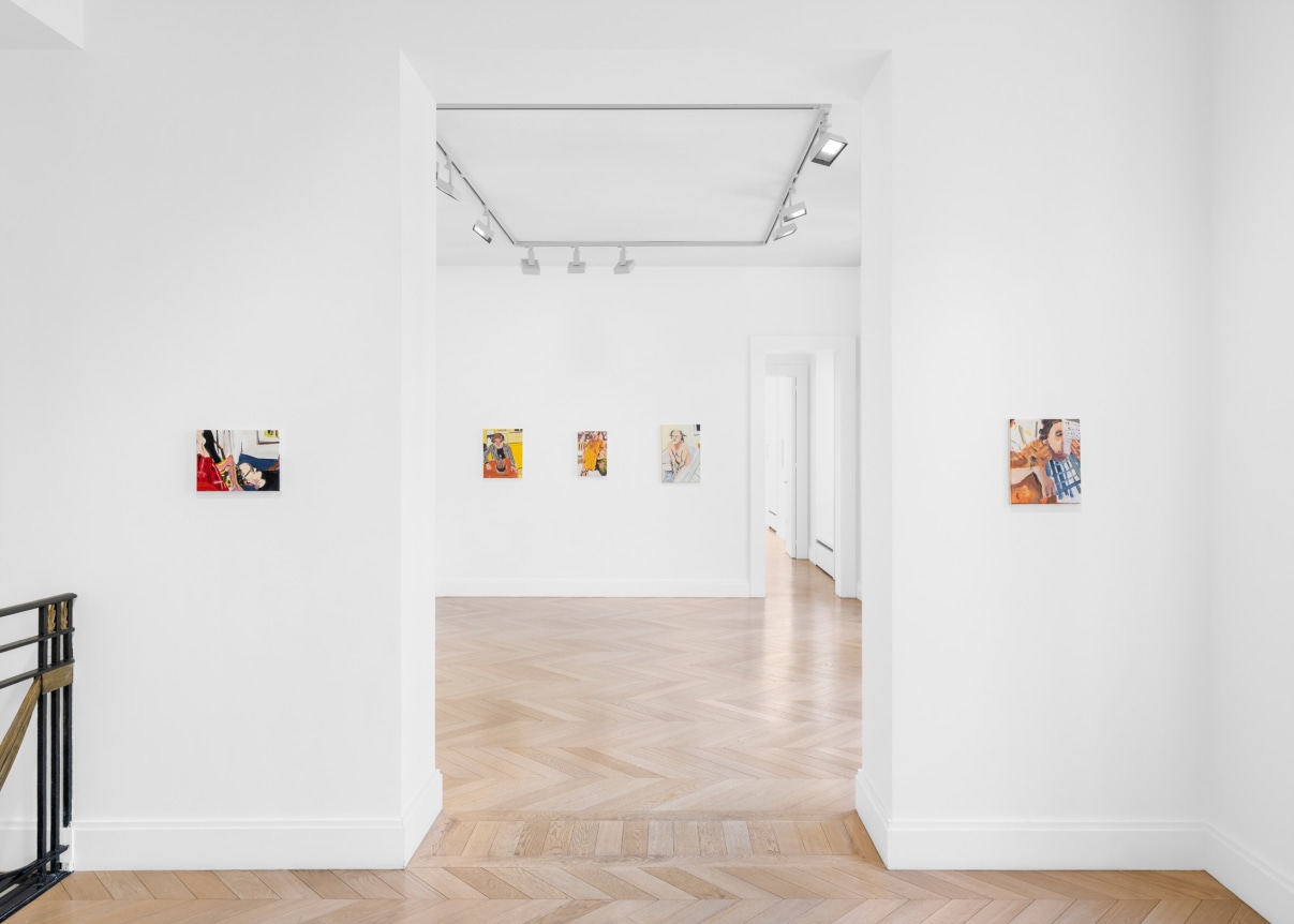 Chantal Joffe: The Dog's Birthday