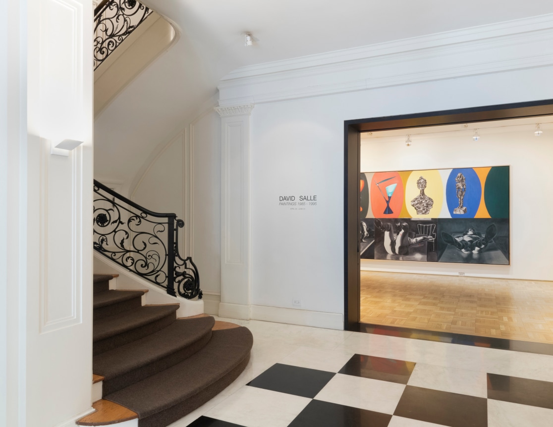 Installation View David Salle Paintings 1985-1995