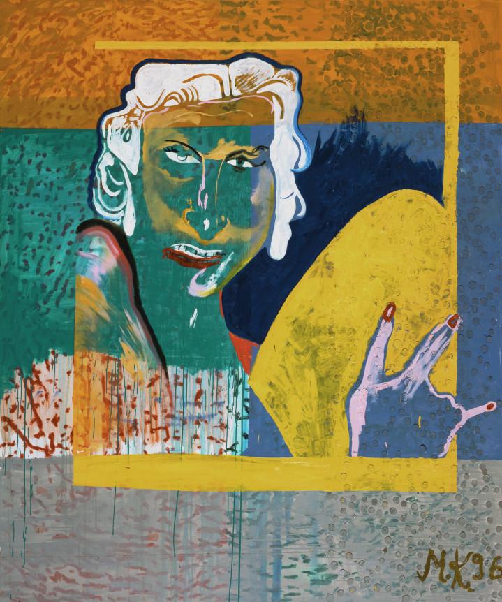 Martin Kippenberger, Eierverliebte