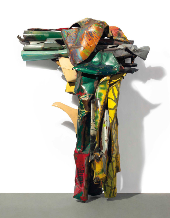 John Chamberlain, Tomago, 1985