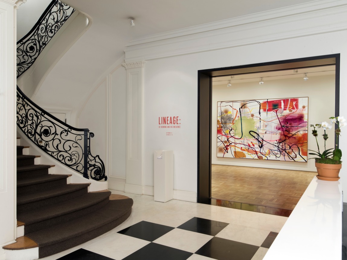 Installation View Lineage