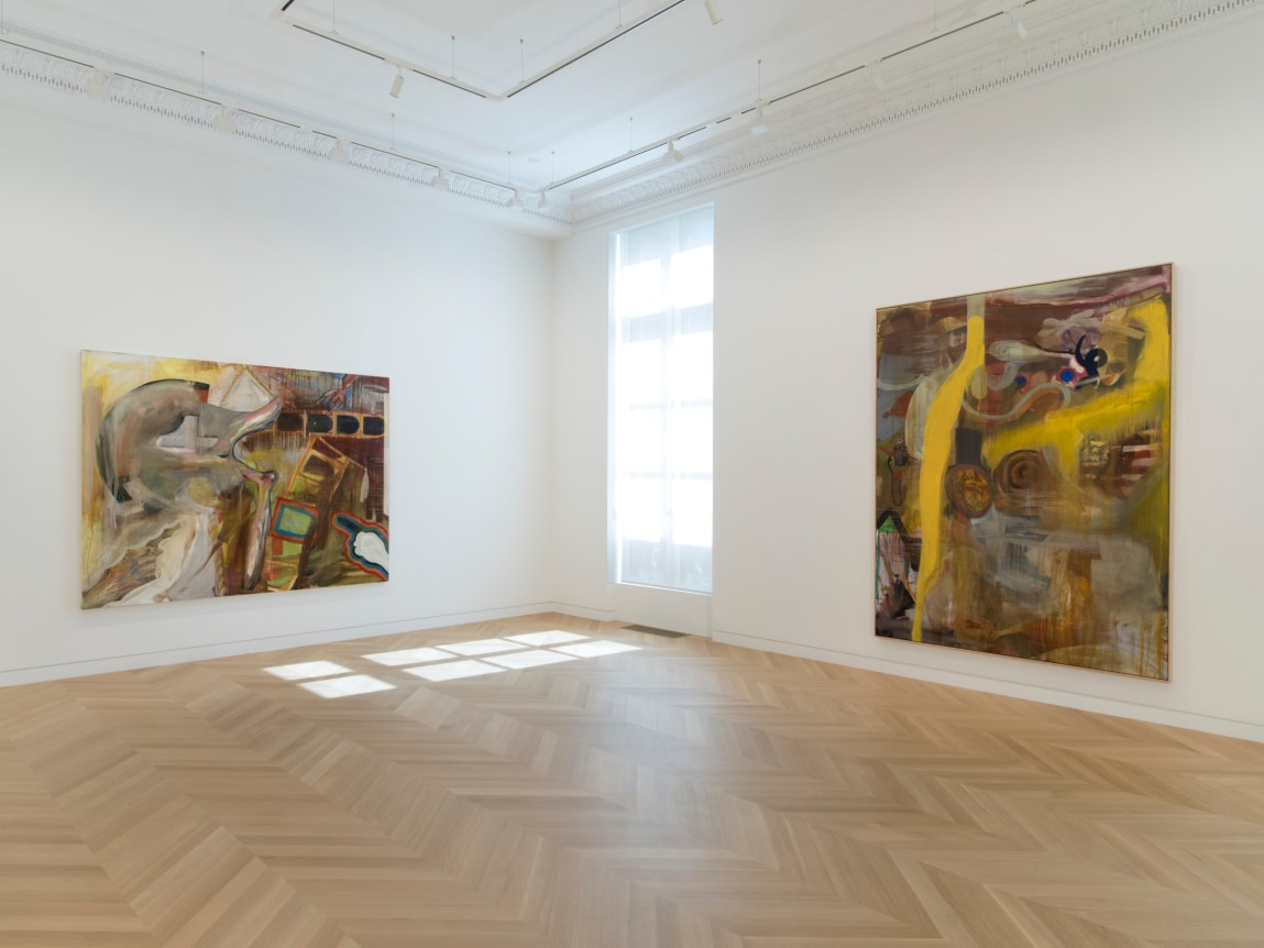 Albert Oehlen: Fn Paintings